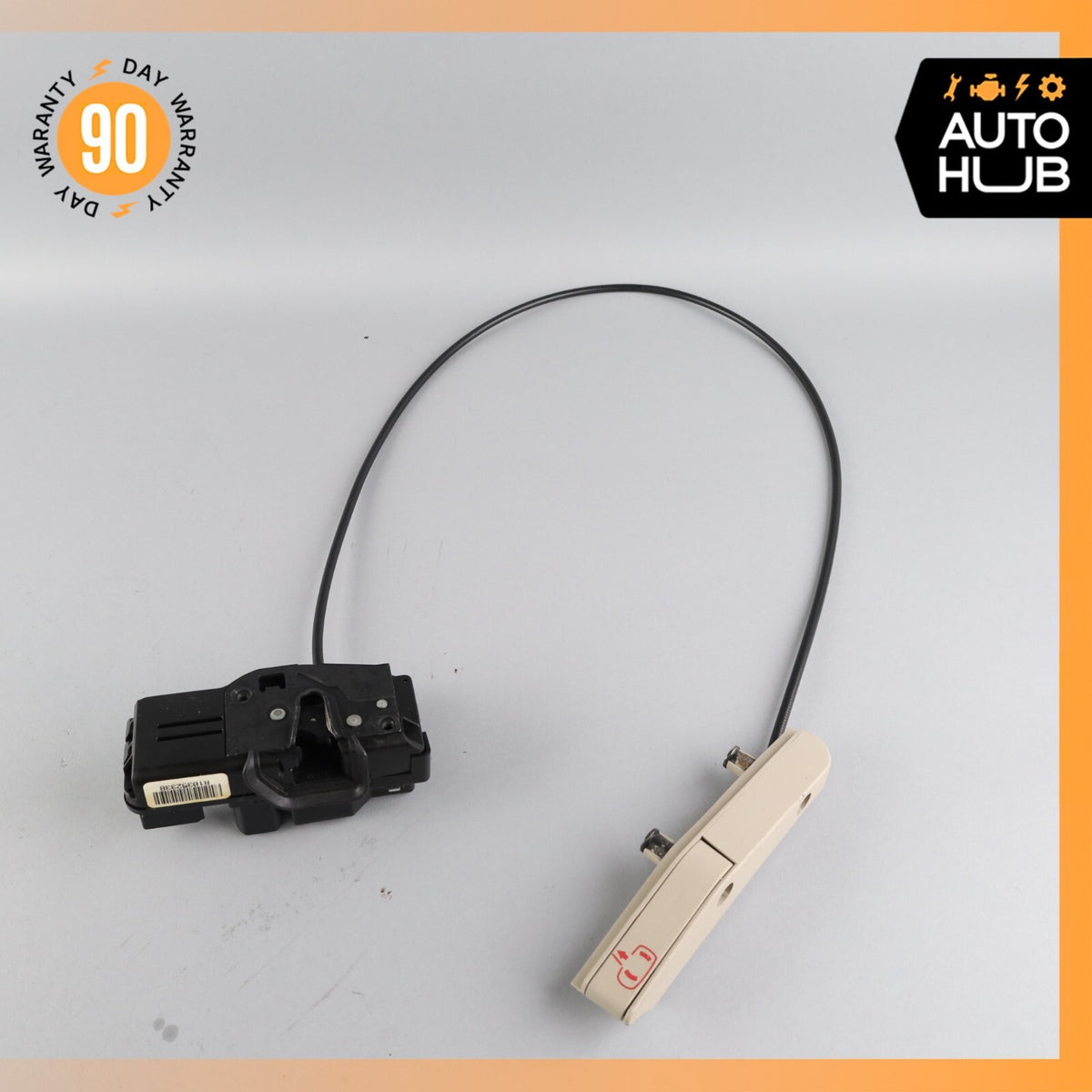 04-13 Cadillac XLR Front Right Side Door Lock Latch Actuator w/Handle OEM - photo 9