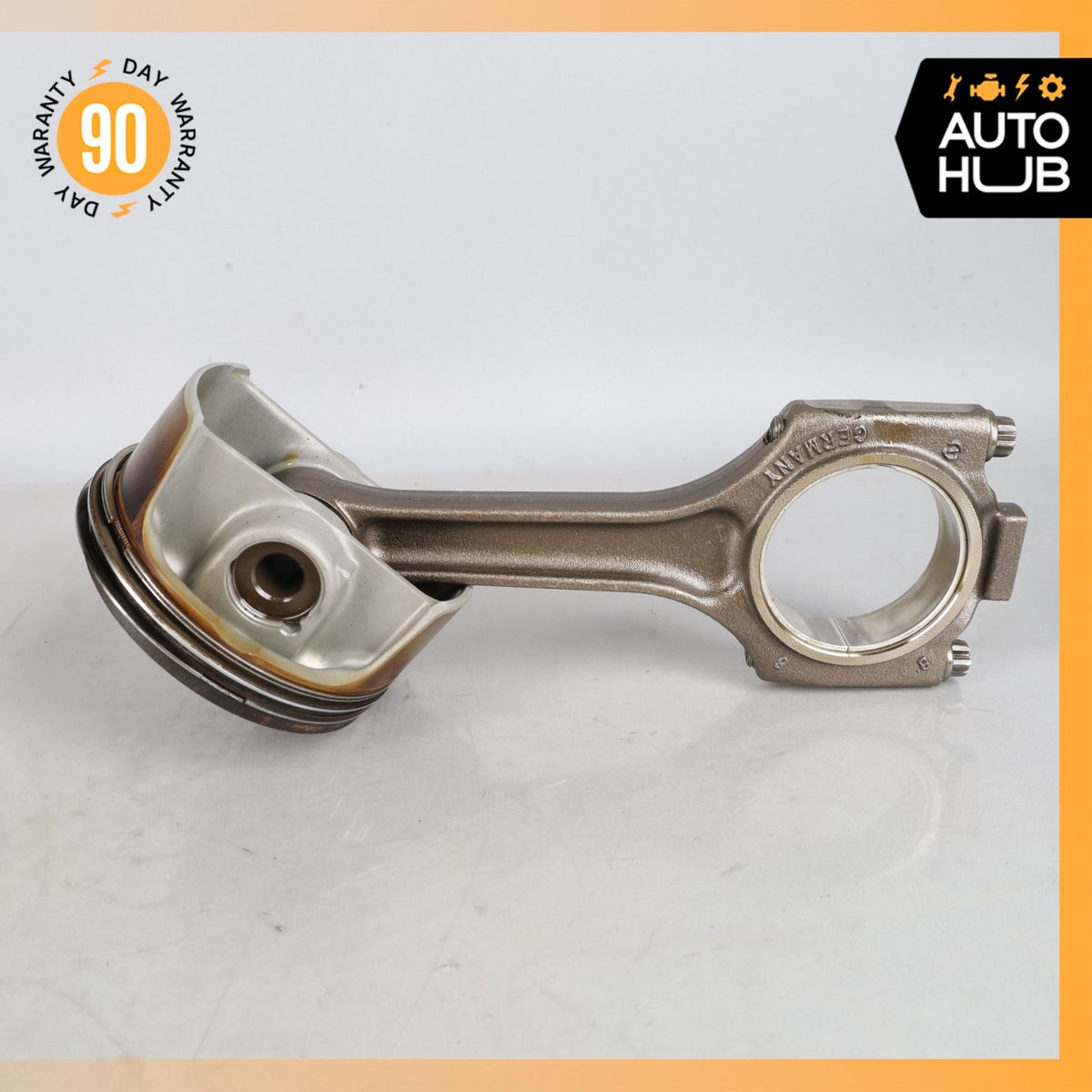 Porsche Cayenne 958 / Panamera Turbo Engine Left Piston Connecting Rod OEM - photo 11