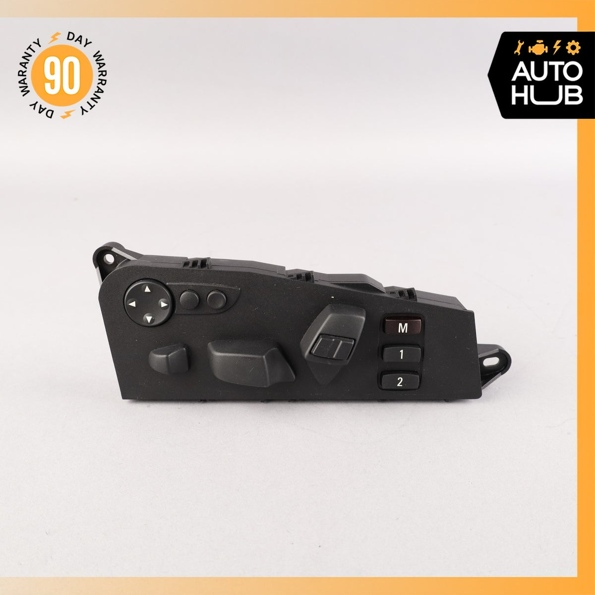 BMW E60 535i Front Left Side Memory Seat Adjustment Control Switch OEM - photo 2