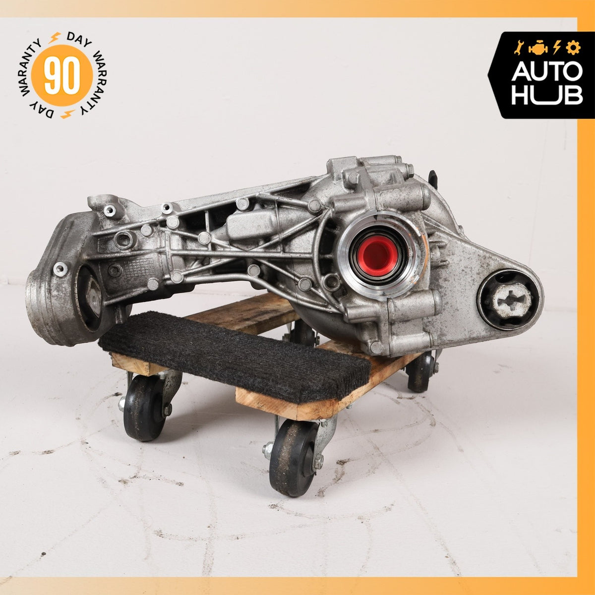 15-18 Porsche Cayenne 958 Turbo Front Differential Axle Carrier Diff OEM - photo 7