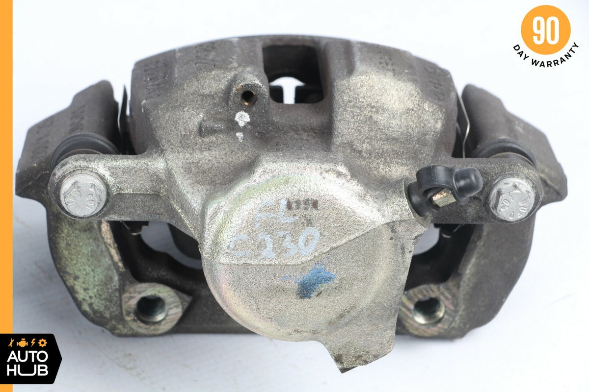 05-07 Mercedes W203 C230 C320 Front Brake Caliper Calipers Set OEM - photo 9