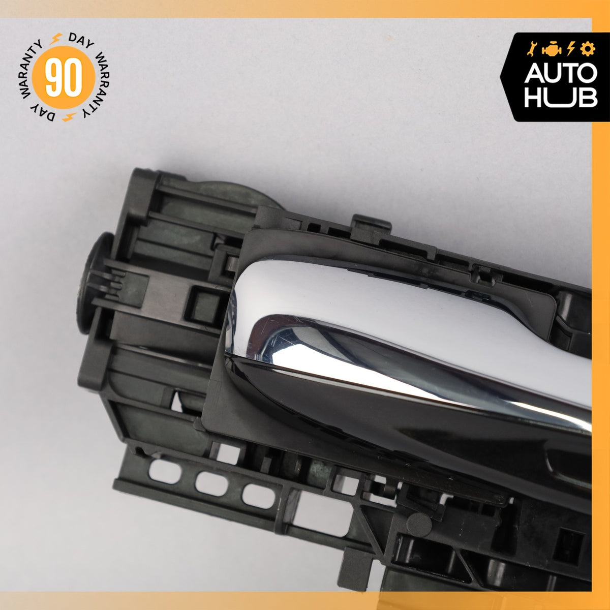 17-20 Mercedes W213 E300 E350 Right Passenger Side Door Handle Black OEM - photo 3