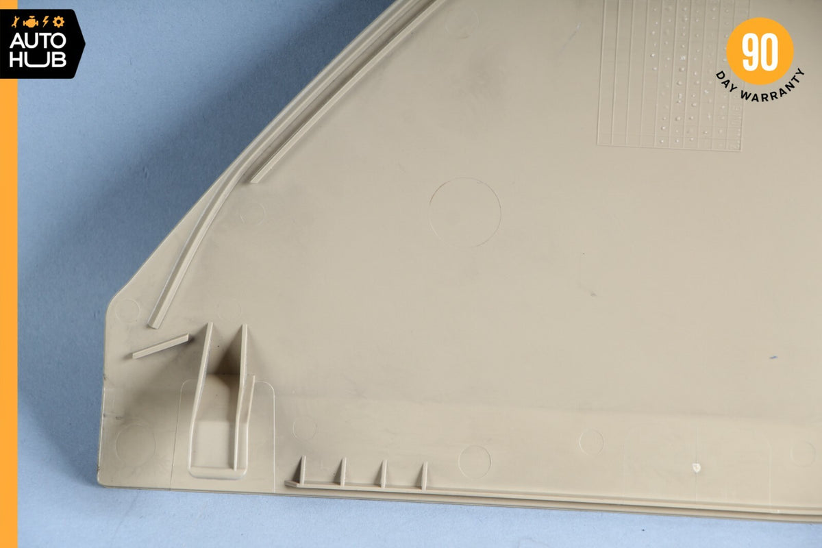 06-09 Mercedes W211 E350 E320 E500 Left Side Dashboard Trim Cover Panel OEM - photo 10