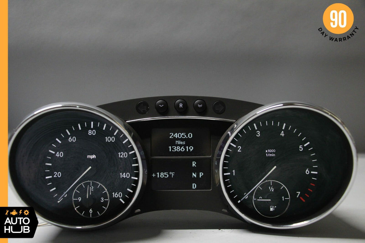 08-13 Mercedes W251 R350 R500 Instrument Cluster Speedometer 2514406311 OEM 138k - photo 3