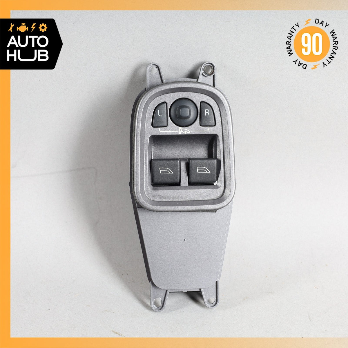 05-09 Aston Martin DB9 Left Window Master Switch Control 4G4314540BB OEM 34k - photo 2