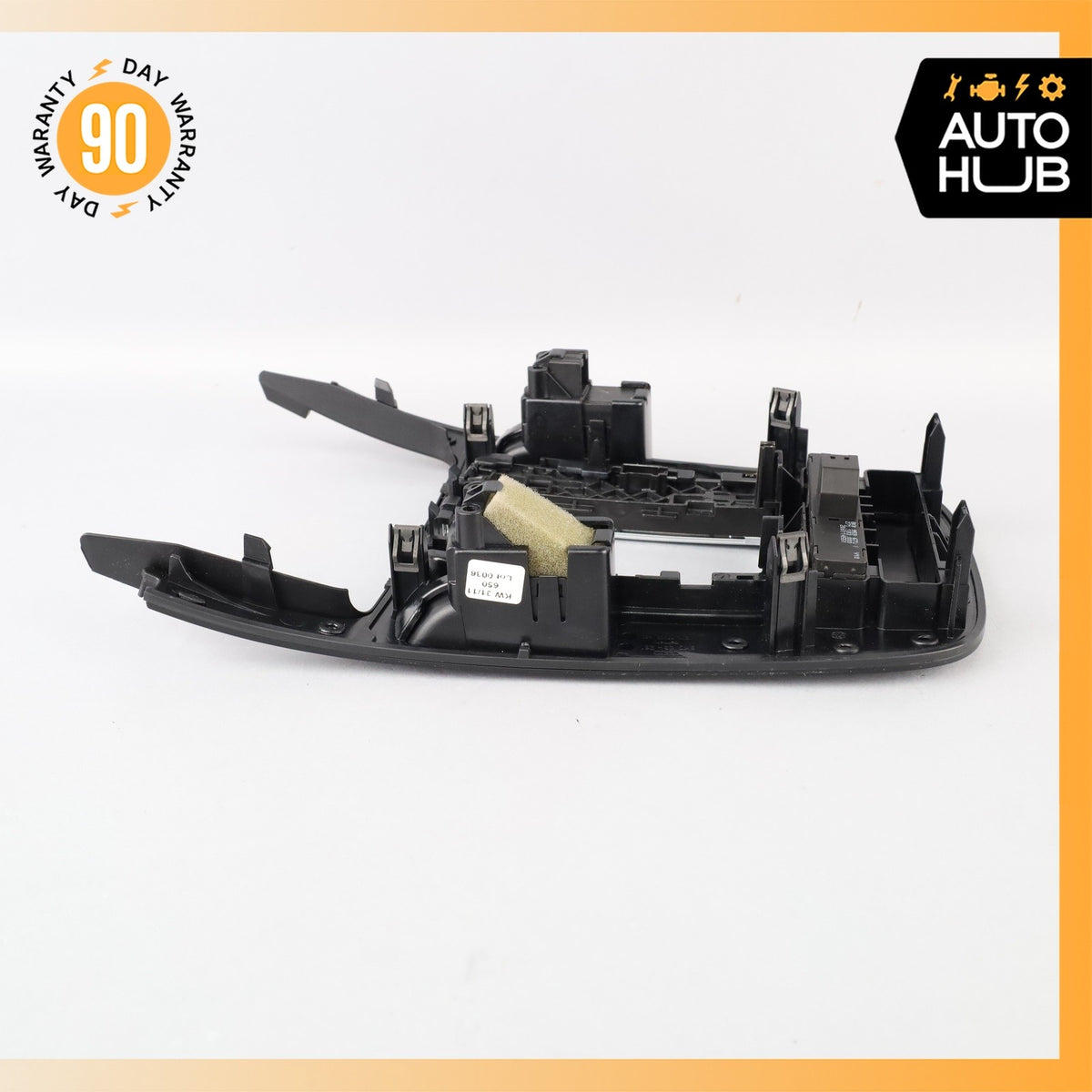 10-12 Audi B8 A4 Center Console Shifter Cover Trim Panel Bezel w/ Switch OEM - photo 13