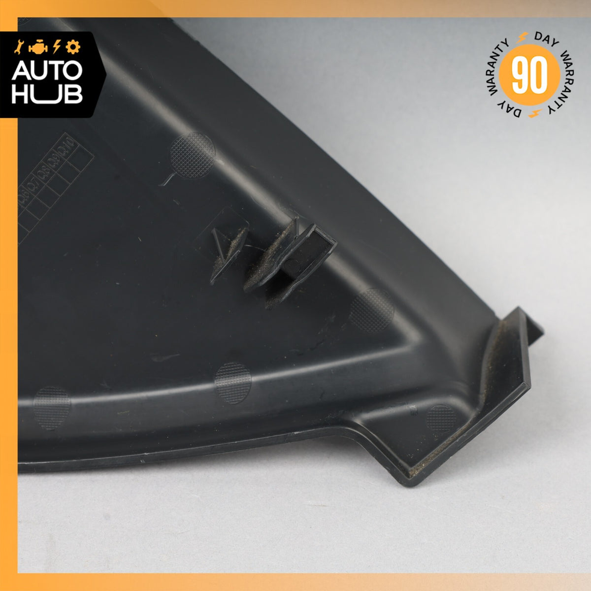 15-20 Mercedes W205 C300 C400 Dashboard Dash Board Trim Panel Left Side OEM 50k - photo 10