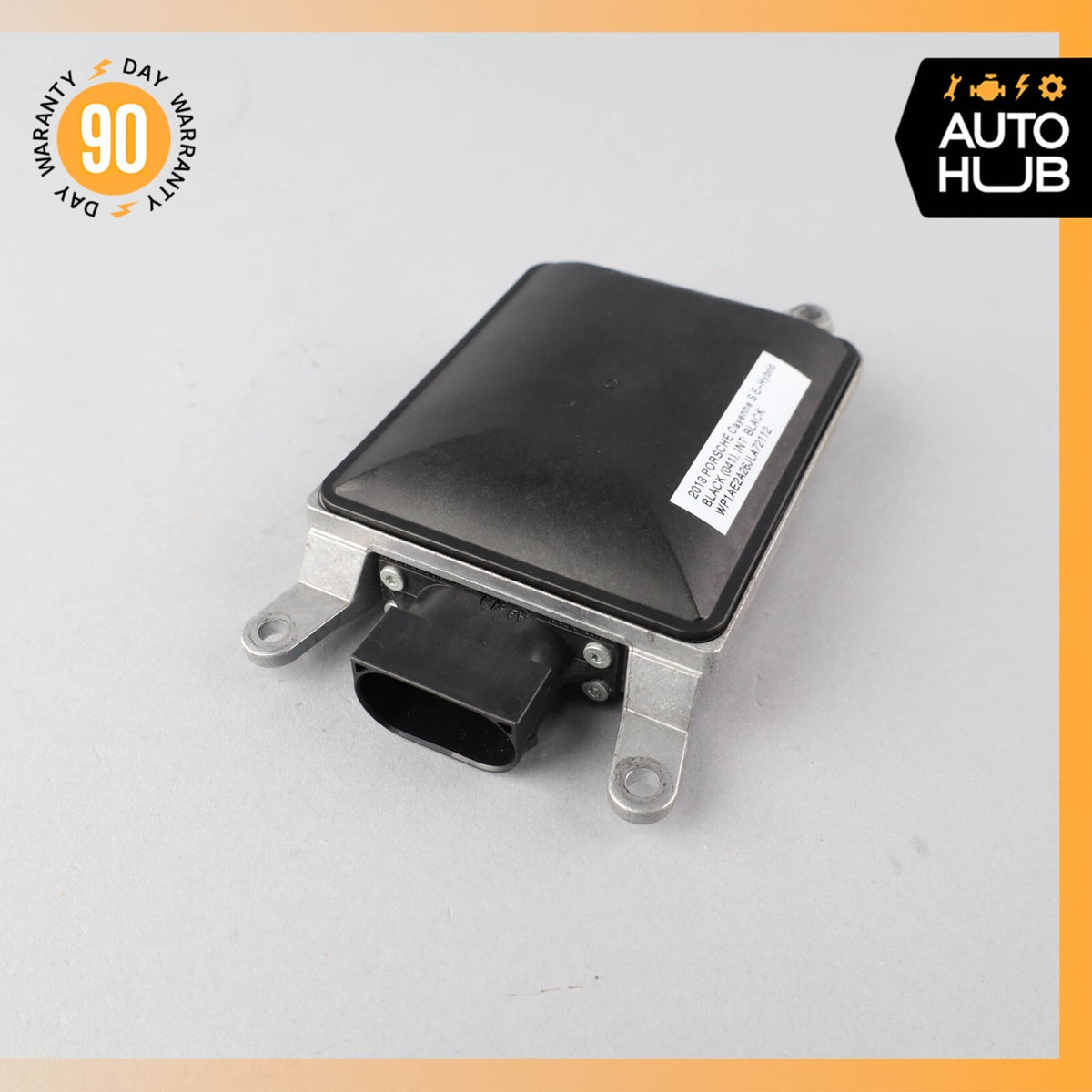 Porsche Cayenne 958 E-Hybrid S Rear Left Lane Assist Blind Spot Radar Sensor OEM - photo 2