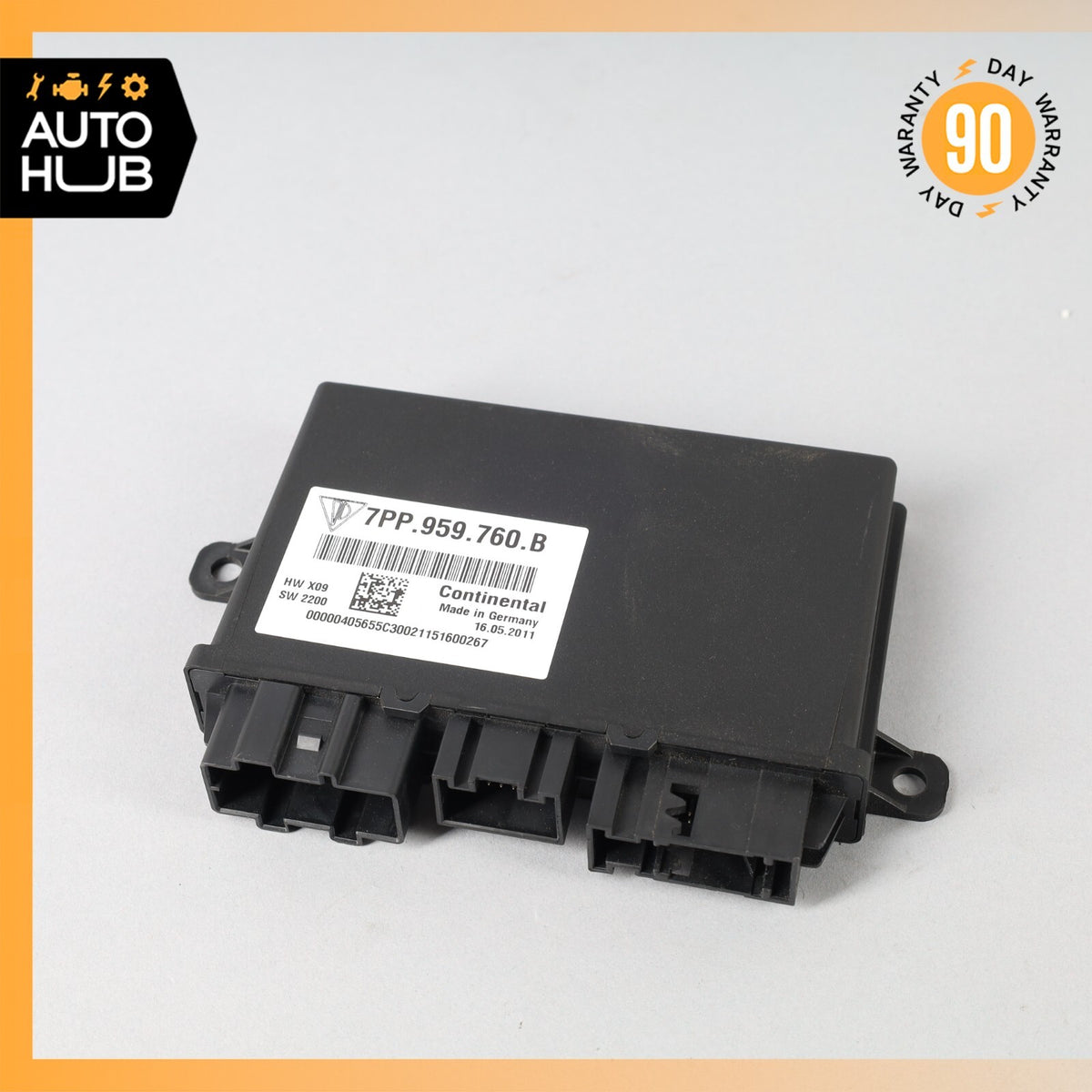 Porsche Cayenne 958 Front Left or Right Side Seat Control Module OEM - photo 1