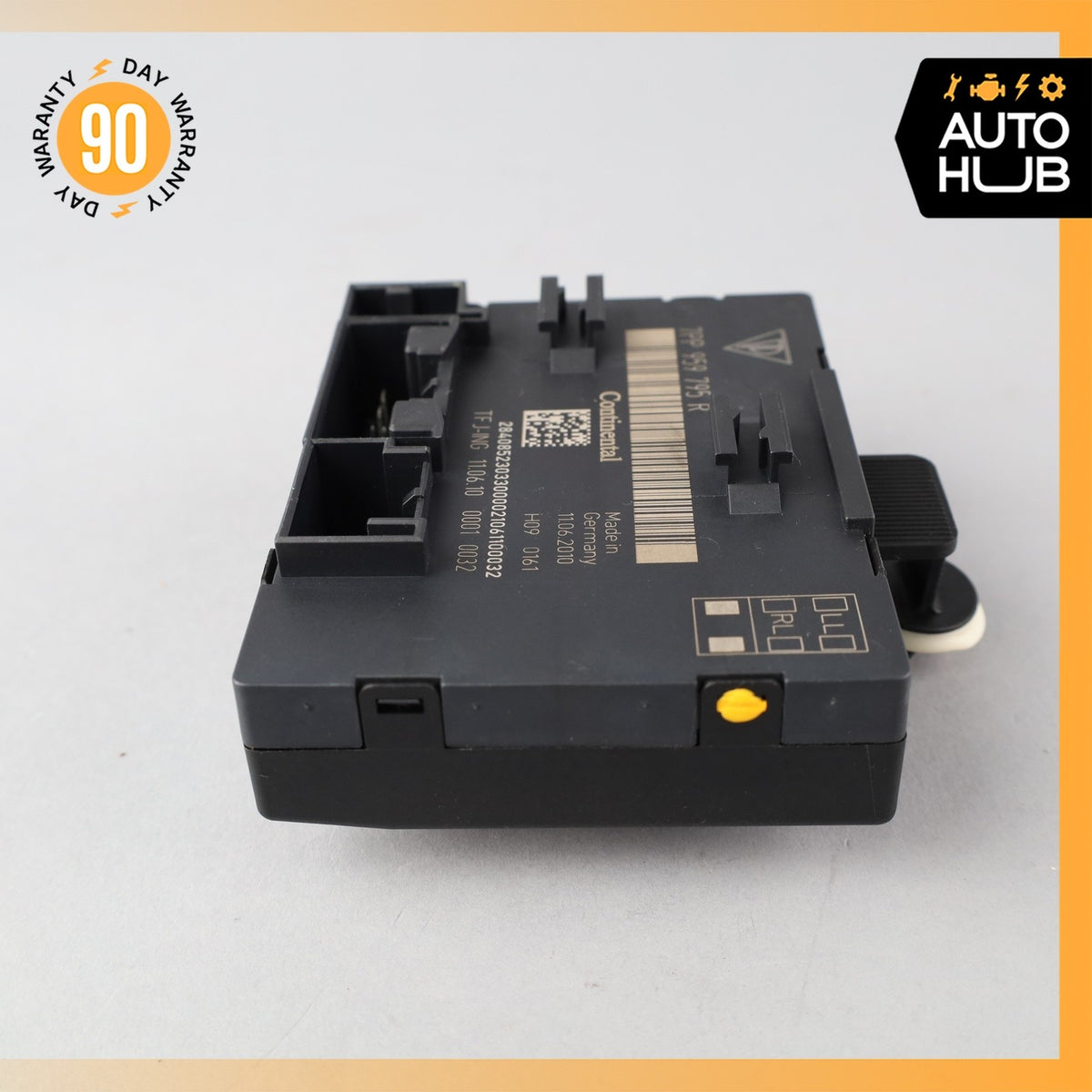 11-12 Porsche Cayenne 958 Rear Left or Right Door Control Module 7PP959795R OEM - photo 2