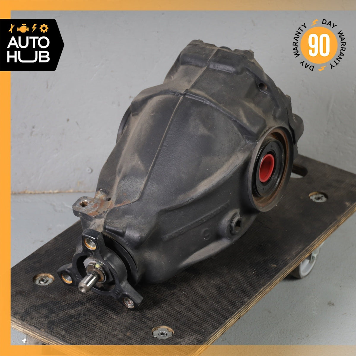 05-06 Mercedes R171 SLK350 M272 Rear Differential Diff Axle Carrier 3.27 OEM - photo 3