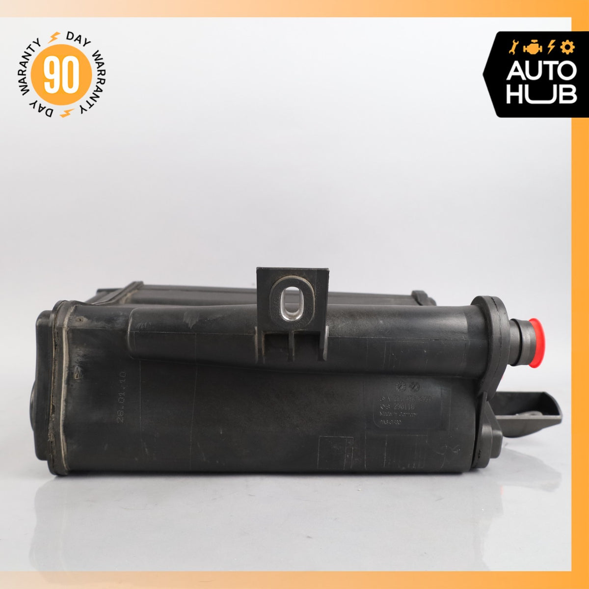 10-13 Mercedes W221 S400 Hybrid EVAP Fuel Evaporator Box Charcoal Canister OEM - photo 5