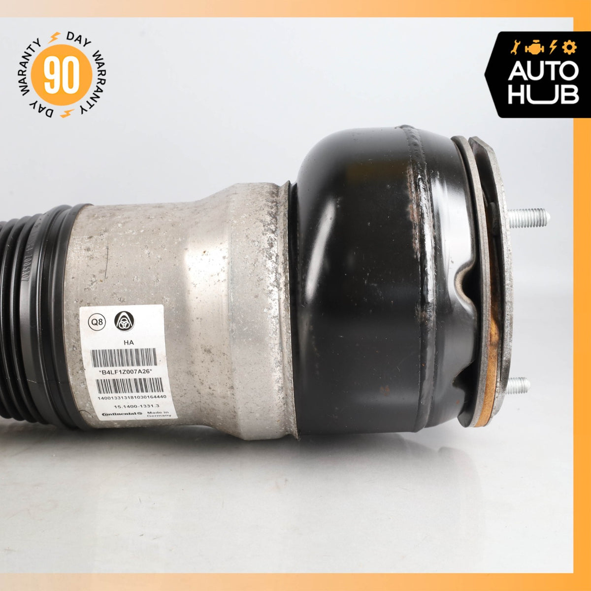17-20 Mercedes W222 S450 S560 Rear Right Side Airmatic Air Shock Strut OEM 60k - photo 8