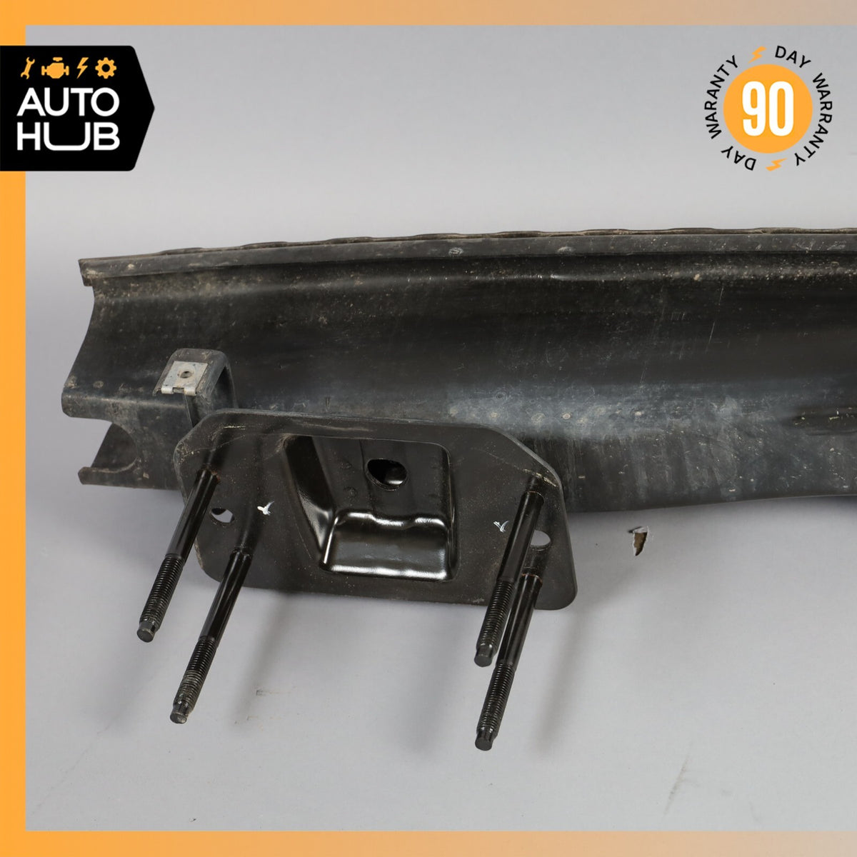 03-12 Land Rover Range Rover L322 HSE Rear Bumper Support Reinforcement Bar 88k - photo 8