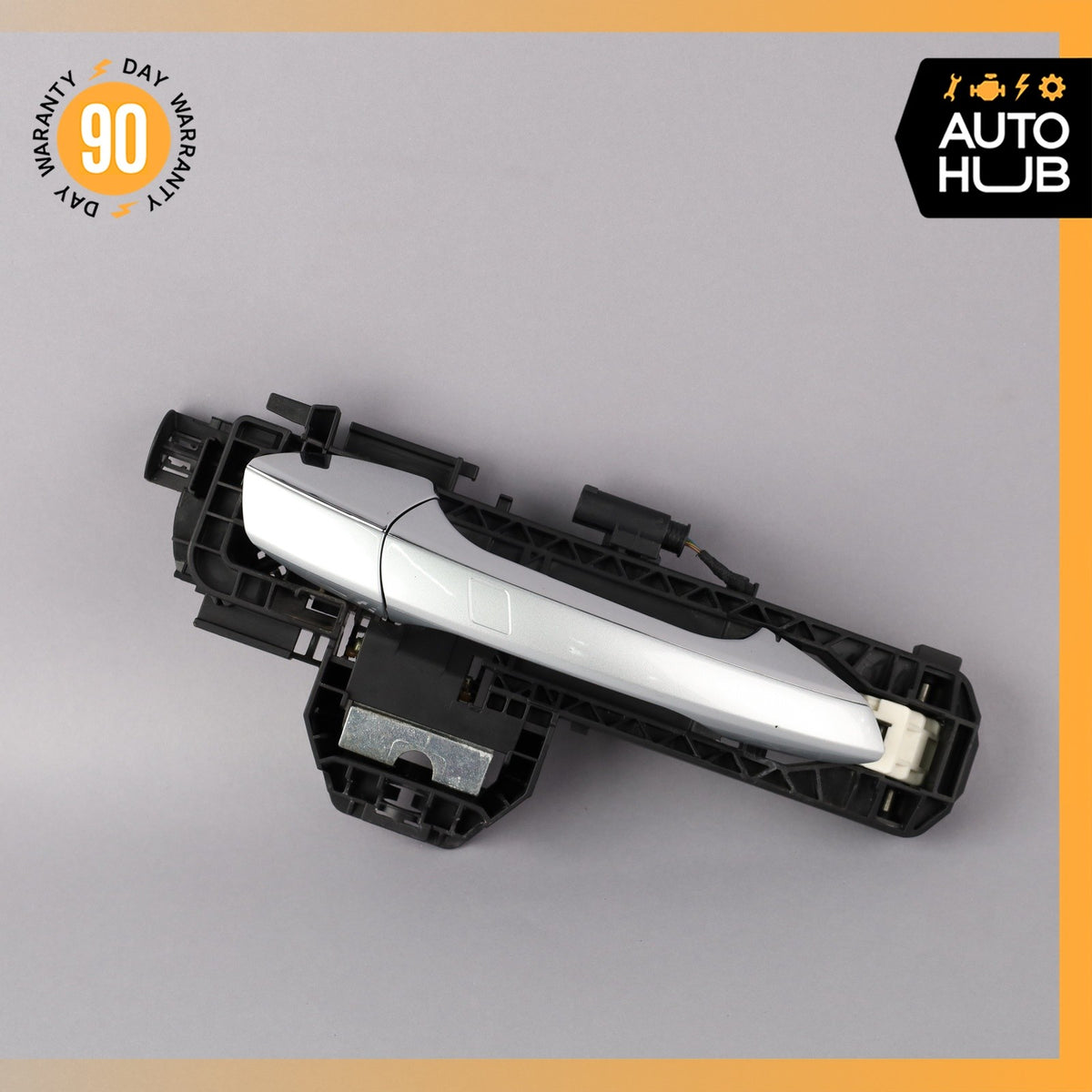 10-17 Mercedes W212 E350 C300 Right Side Exterior Door Handle Keyless Go OEM - photo 1