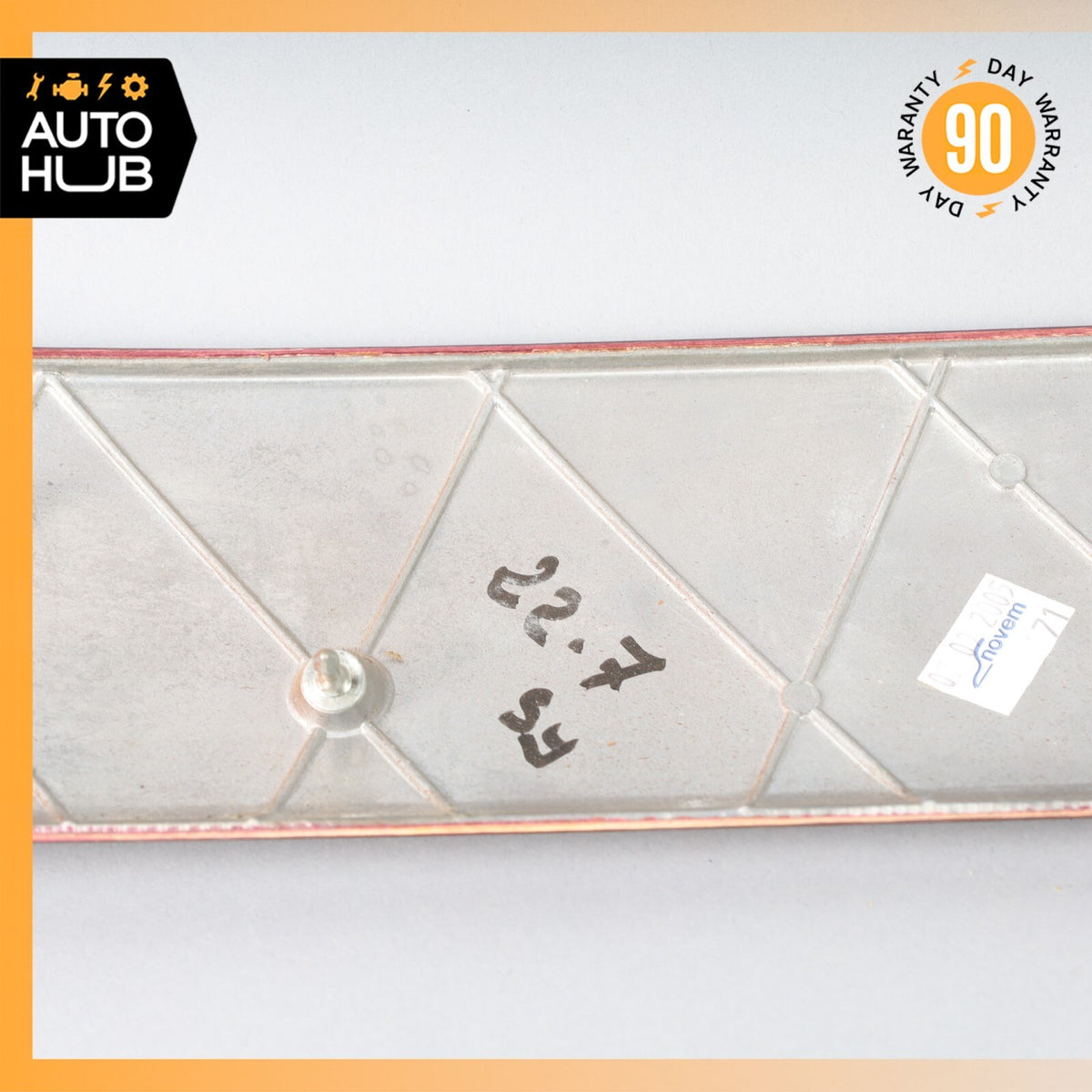 03-13 Maserati Quattroporte M139 Rear Left Side Door Panel Trim Panel OEM - photo 10