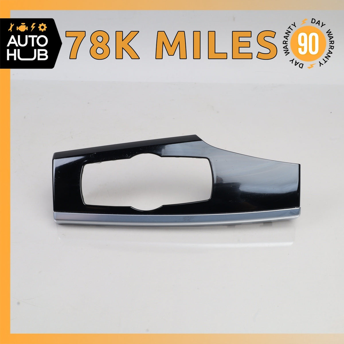 11-18 BMW F25 X3 X4 Headlight Switch Cover Panel Trim Bezel OEM - photo 1