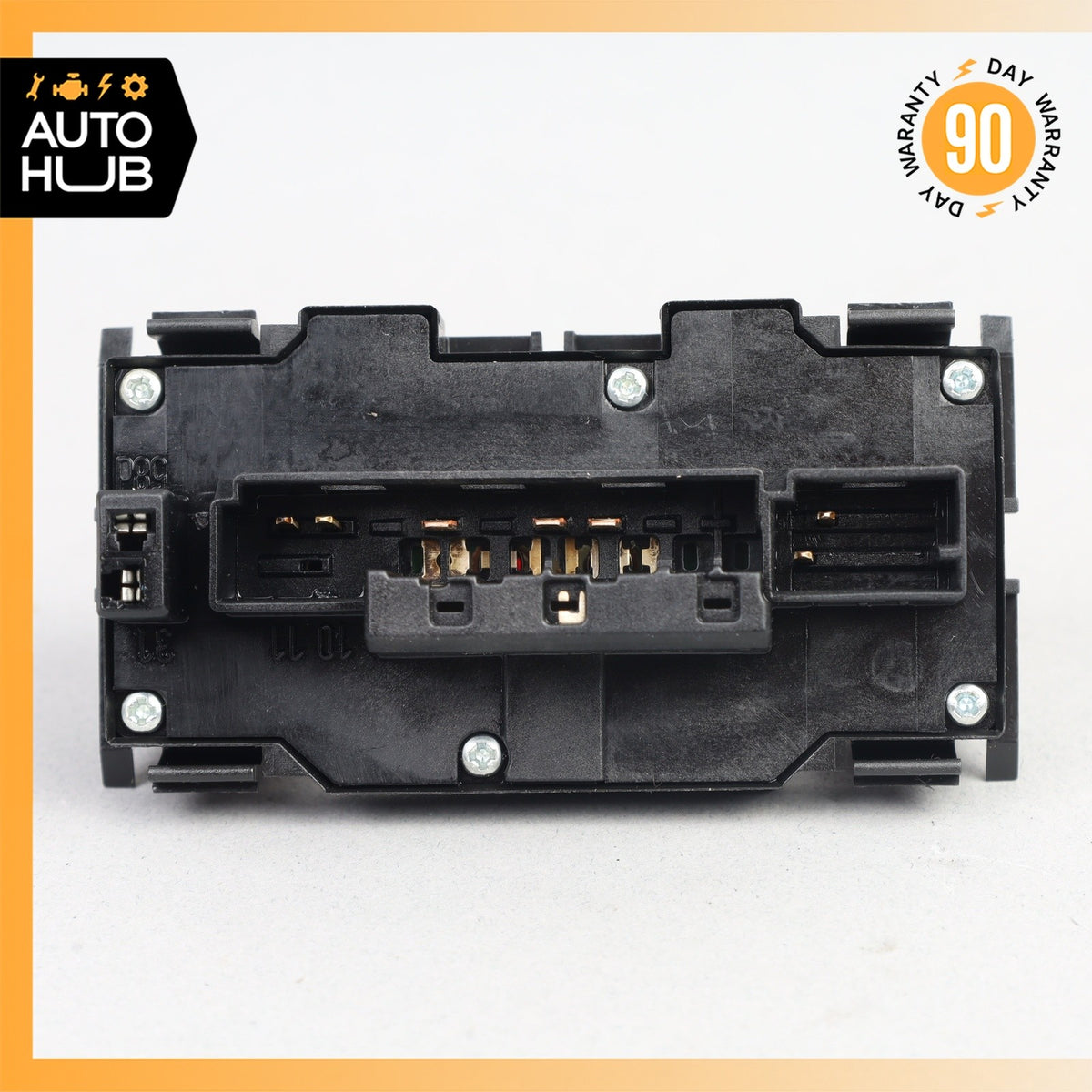 98-03 Mercedes W208 CLK430 CLK320 Hazard Door Lock Switch Control Panel OEM - photo 5
