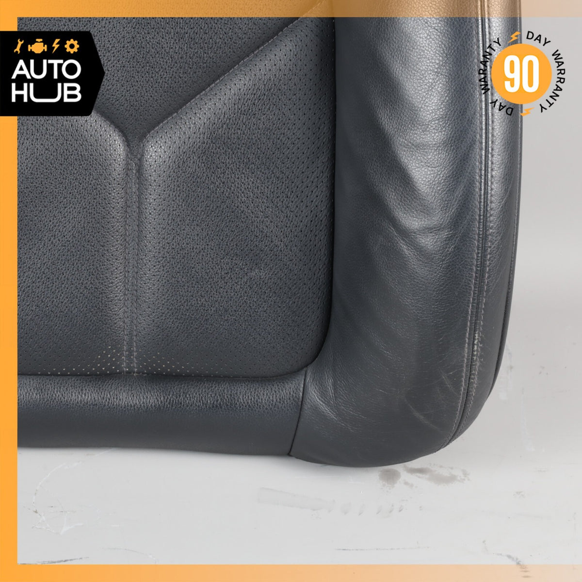 11-18 Porsche Cayenne 958 S Front Left Driver Side Seat Upper Cushion OEM - photo 4