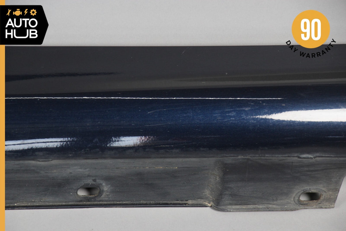 08-14 Mercedes W204 C300 C250 AMG Sport Left Driver Rocker Panel Side Skirt 75k - photo 6