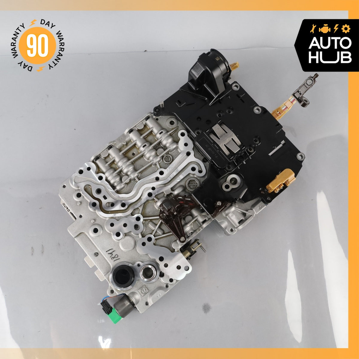 13-24 BMW F30 320i 535i 750i M550i 8HP Transmission Valve Body Mechatronic OEM - photo 3