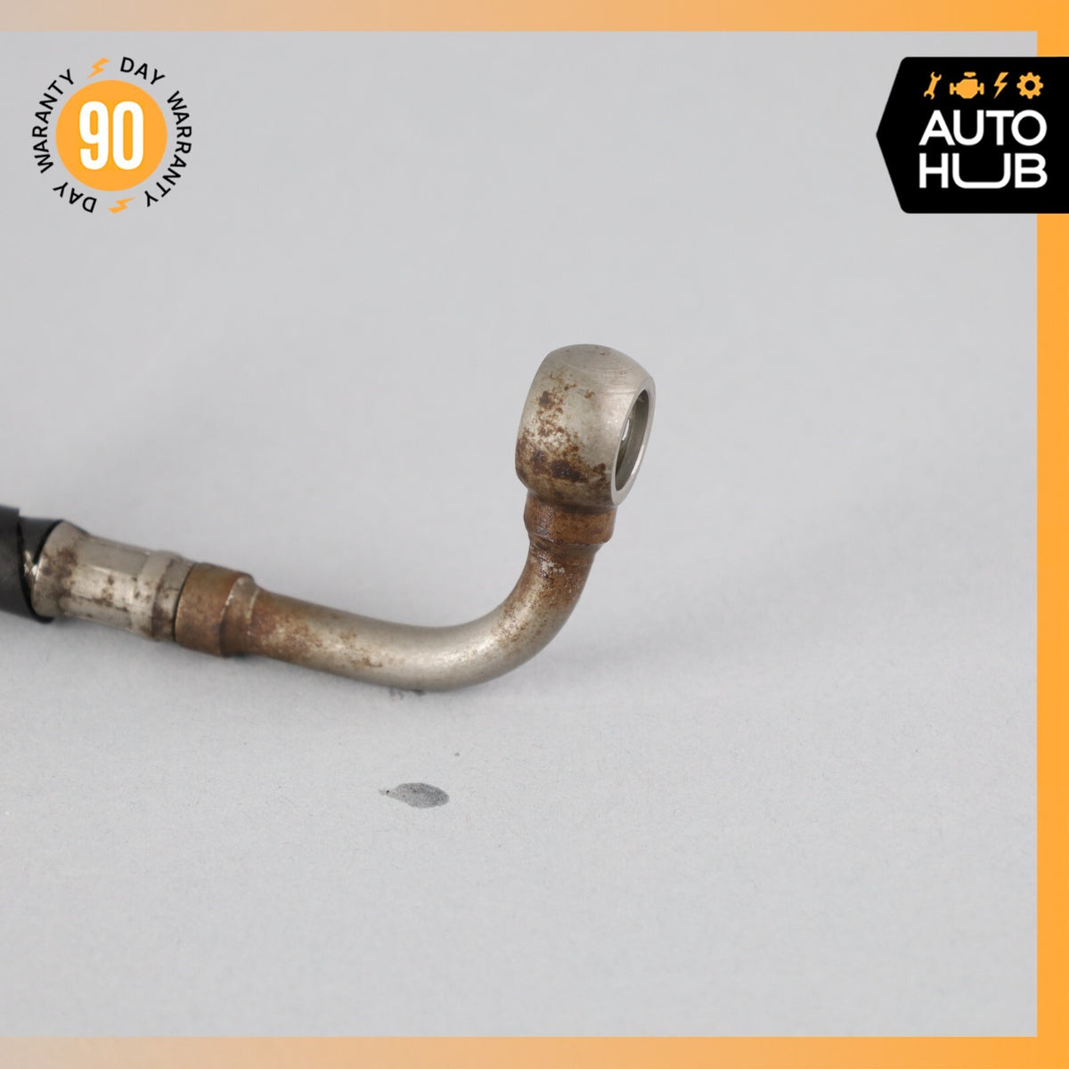 02-07 Maserati Quattroporte 4200 F1 Transmission Hydraulic Hose Oil Line OEM 29k - photo 8