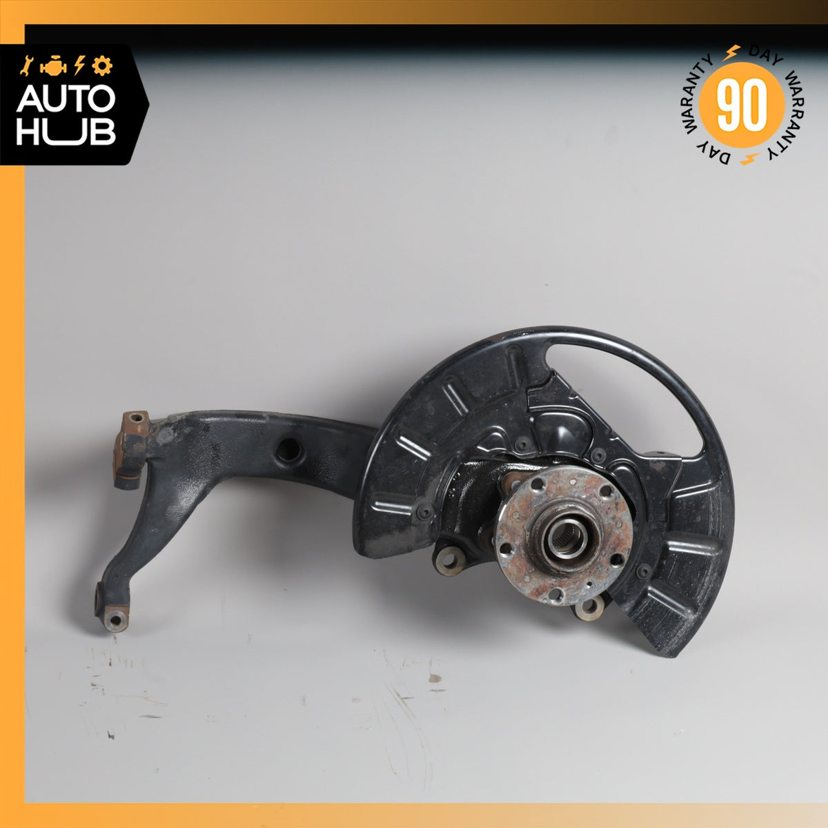 03-07 Bentley Continental GT Coupe Front Right Side Spindle Knuckle Hub OEM 81k - photo 2