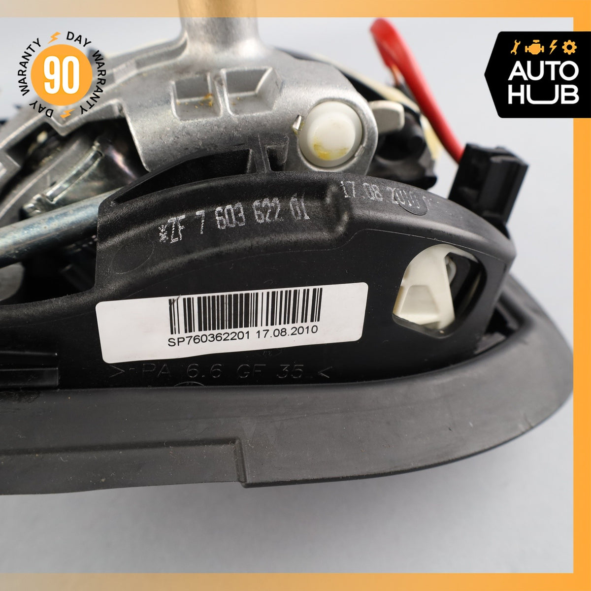 08-13 BMW E88 128i 135i Floor Shifter Gear Shift Selector Box OEM - photo 12