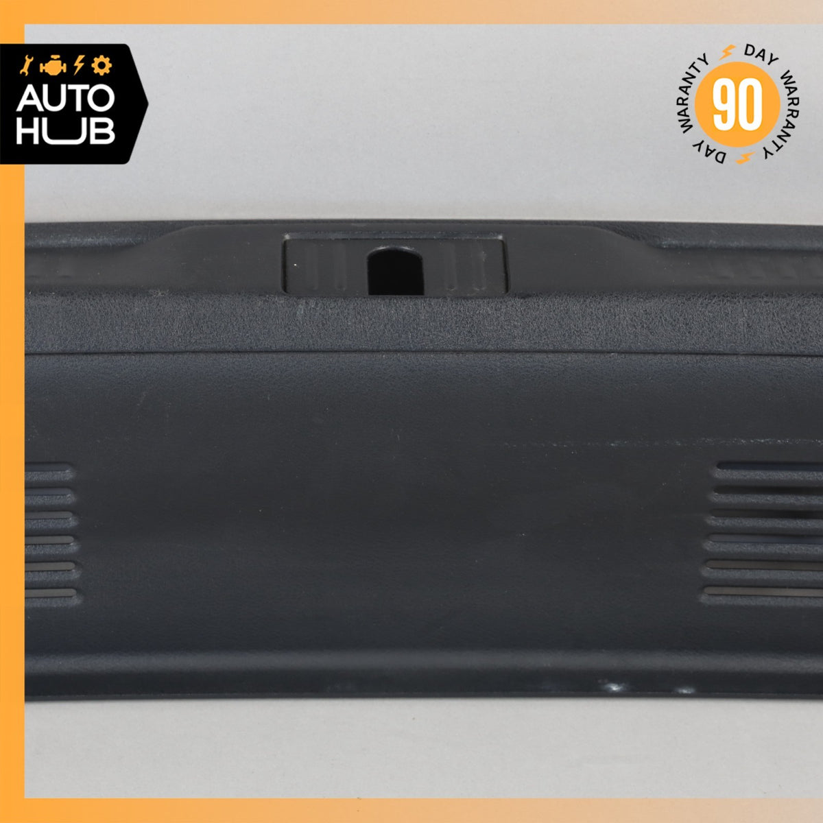 Bentley Flying Spur Gate Trunk Lock Cover Sill Scuff Panel Trim 4W0863459H OEM - photo 5