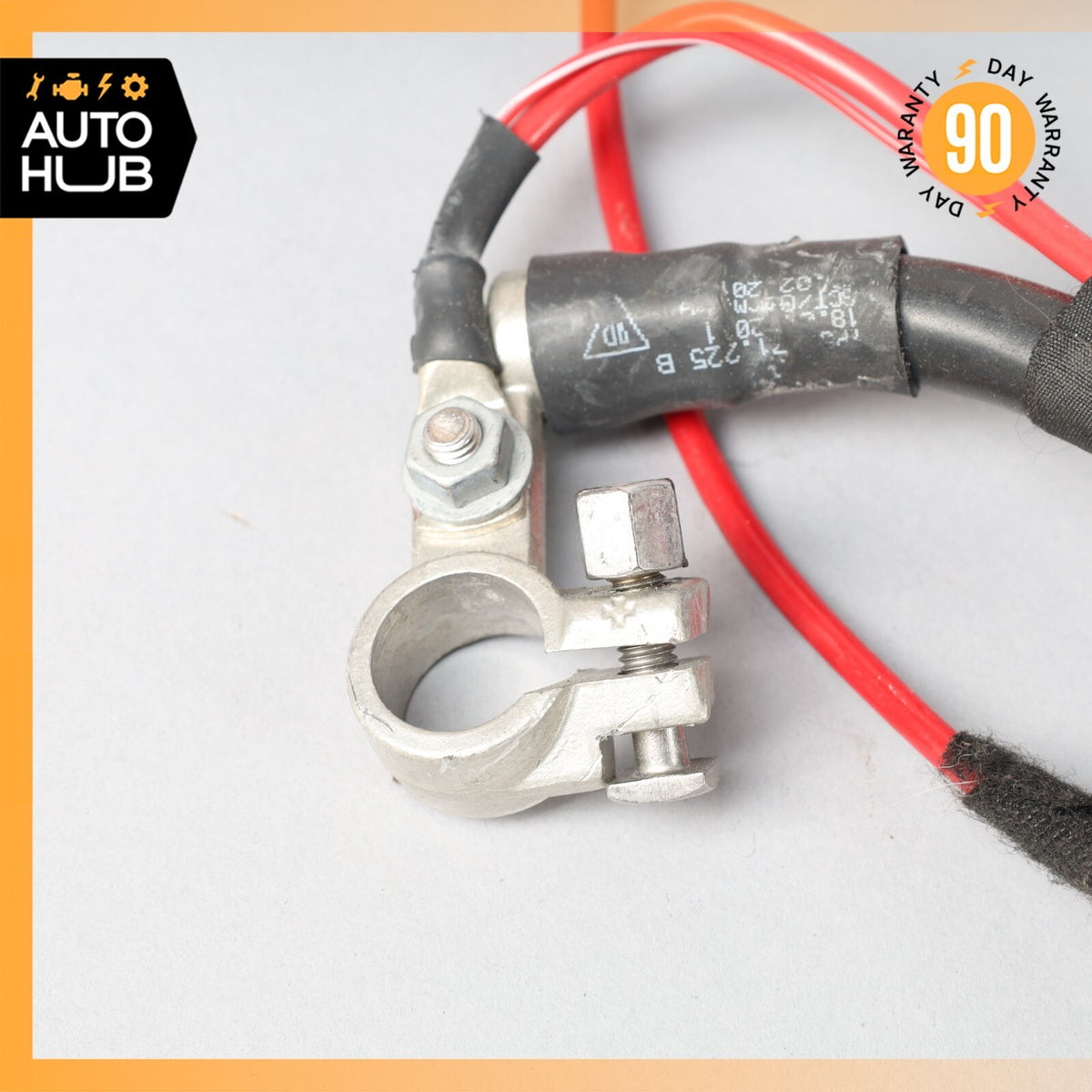 11-18 Porsche Cayenne Rear Trunk Fuse Relay Junction Box OEM - photo 9