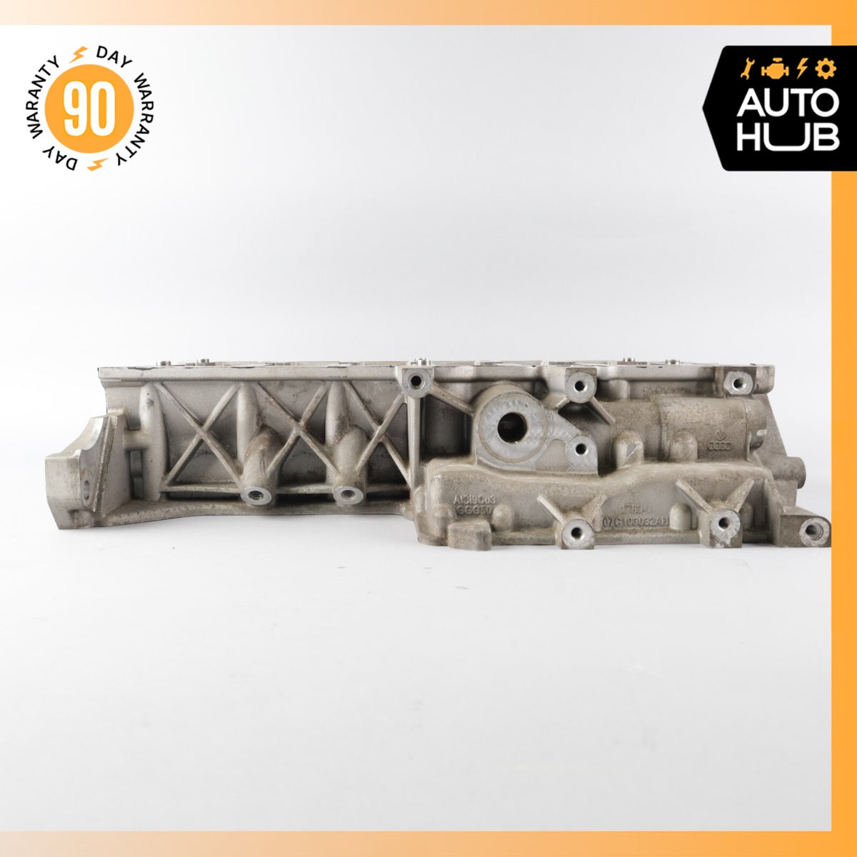 03-13 Bentley Continental Flying Spur GT 6.0L Lower Engine Motor Block OEM 58k - photo 14