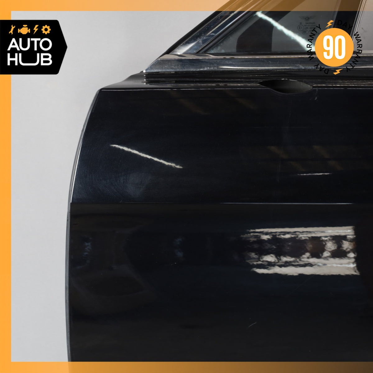 14-18 Bentley Flying Spur Front Left Driver Side Door Shell Black OEM 40k - photo 5