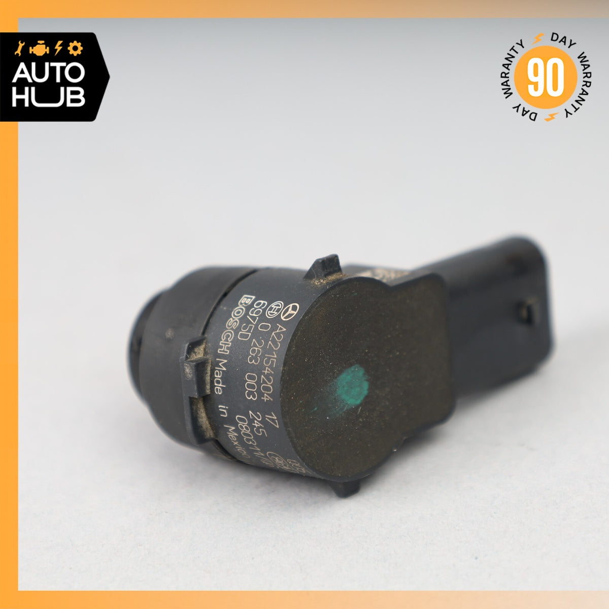 Mercedes R230 SL550 Front or Rear Bumper Parktronic Parking Sensor OEM - photo 6