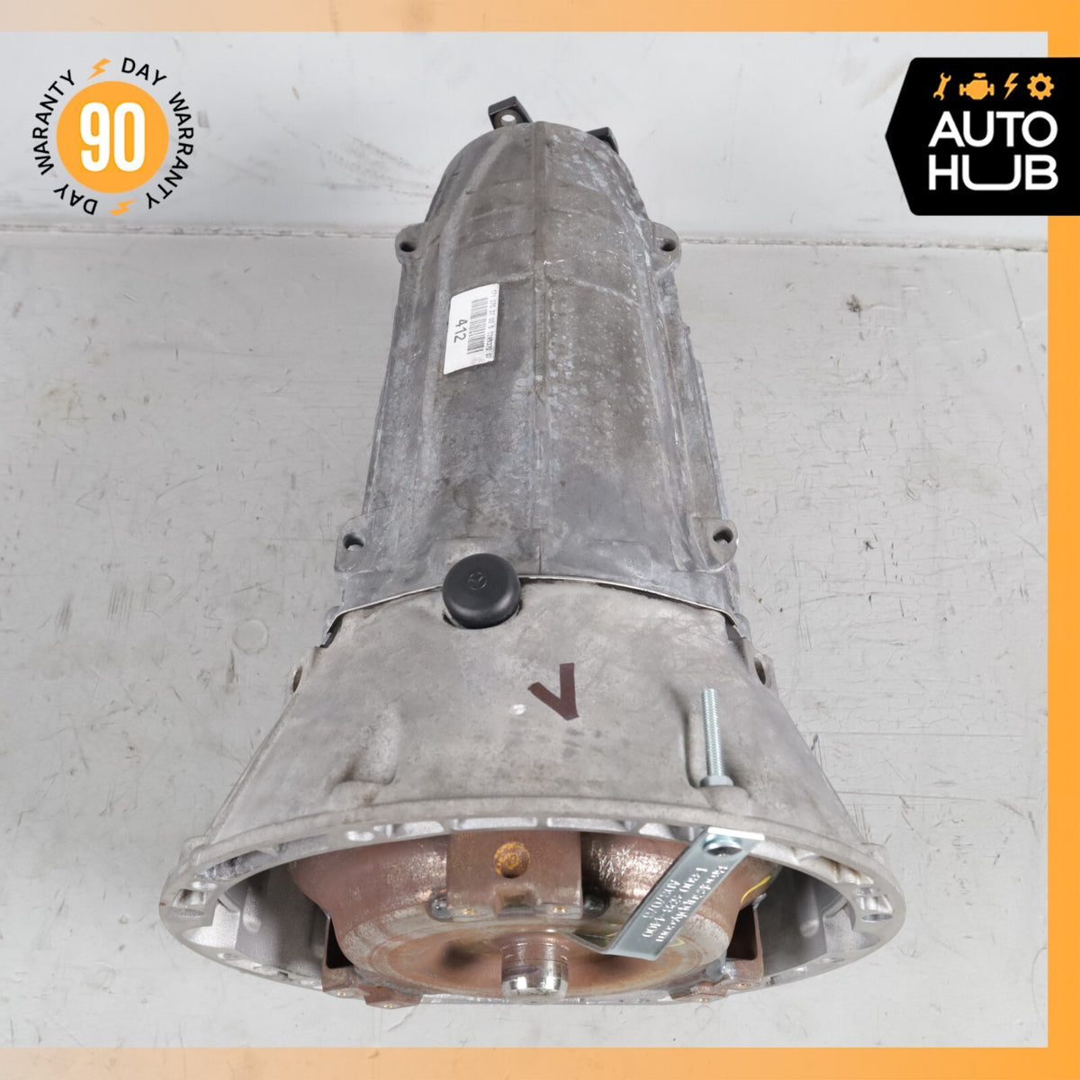 05-08 Mercedes R171 SLK55 AMG 722.9 7G Automatic Transmission Assembly 722.907 - photo 4
