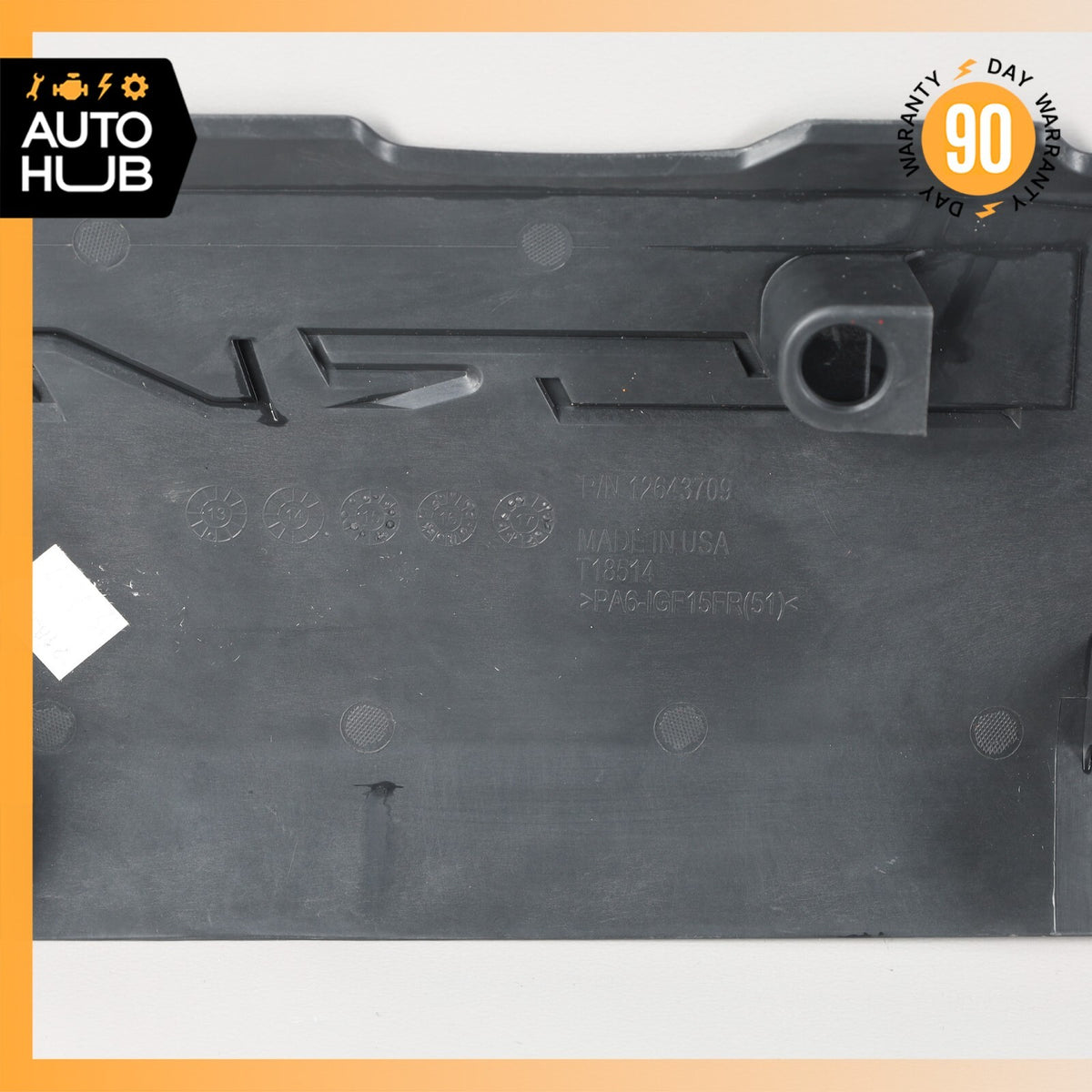 2015 Chevrolet Corvette C7 Z51 Right Side Engine Motor Cover Trim Panel OEM - photo 9