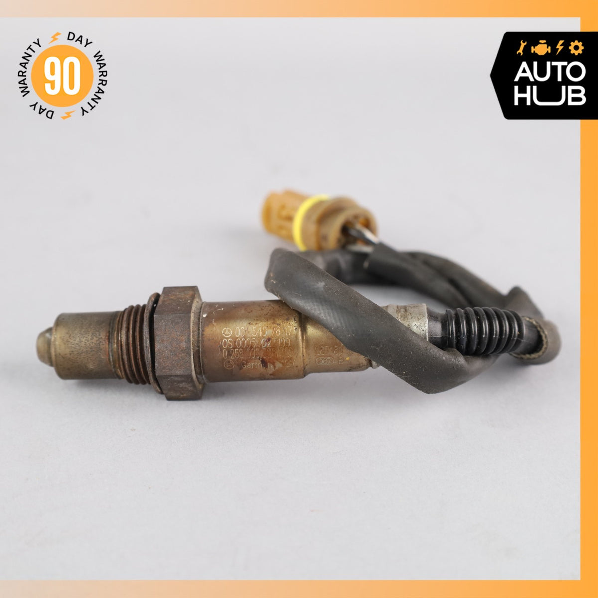 03-08 Mercedes R230 SL500 ML500 E55 AMG Oxygen O2 Sensor Lambda 0015407617 OEM - photo 2