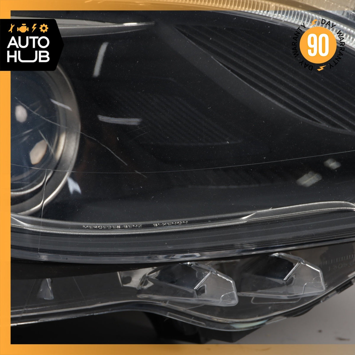 14-17 Mercedes W242 B250e Right Side Headlight Lamp Bi-Xenon 2428200661 OEM - photo 8