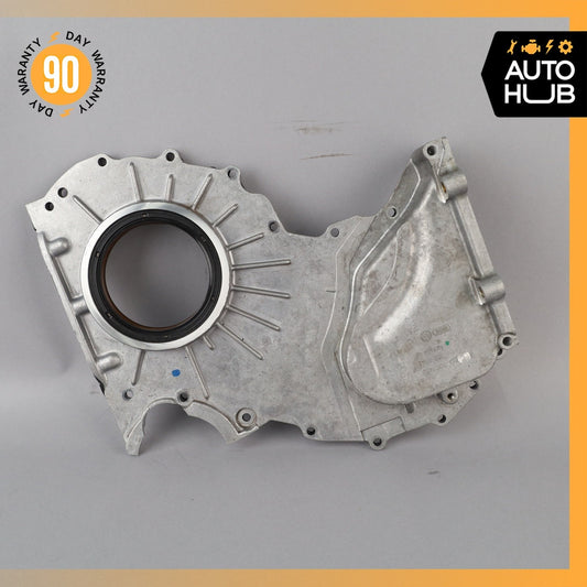 Porsche Cayenne 958 VR6 3.6L Engine Motor Lower Timing Cover OEM - photo 1