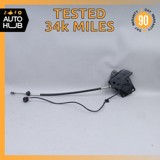 Aston Martin DB9 DBS Volante Right Side Tonneau Lock Latch 4G4354796AB OEM 34k - photo 1