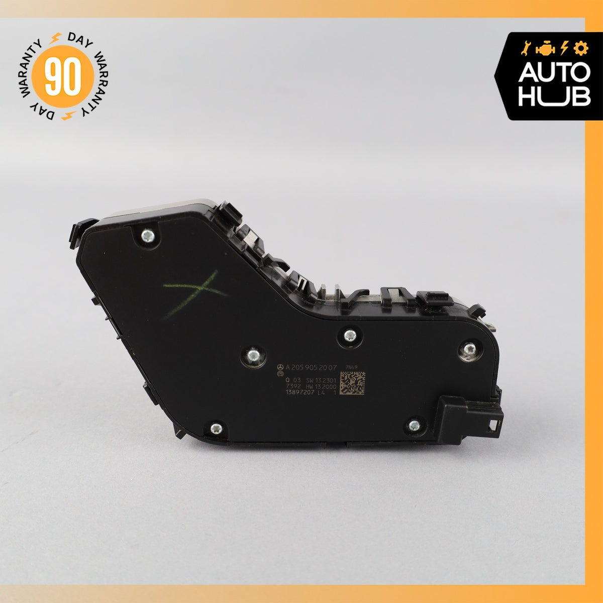 15-21 Mercedes W205 C63 GLC43 AMG Right Side Seat Control Switch Module OEM - photo 5