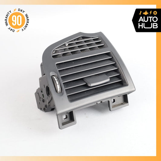 07-14 Mercedes W221 S550 CL550 Dashboard Dash AC A/C Air Vent Right Black OEM - photo 1