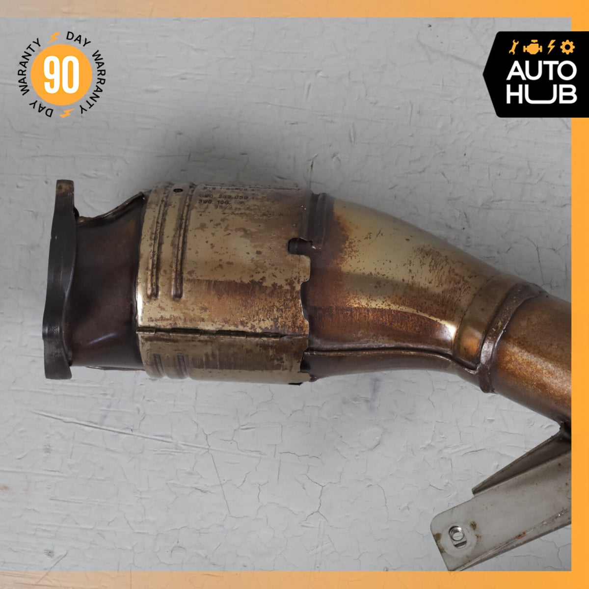 03-13 Bentley Continental GTC GT Exhaust Downpipe Left & Right Side Set OEM 60k - photo 2