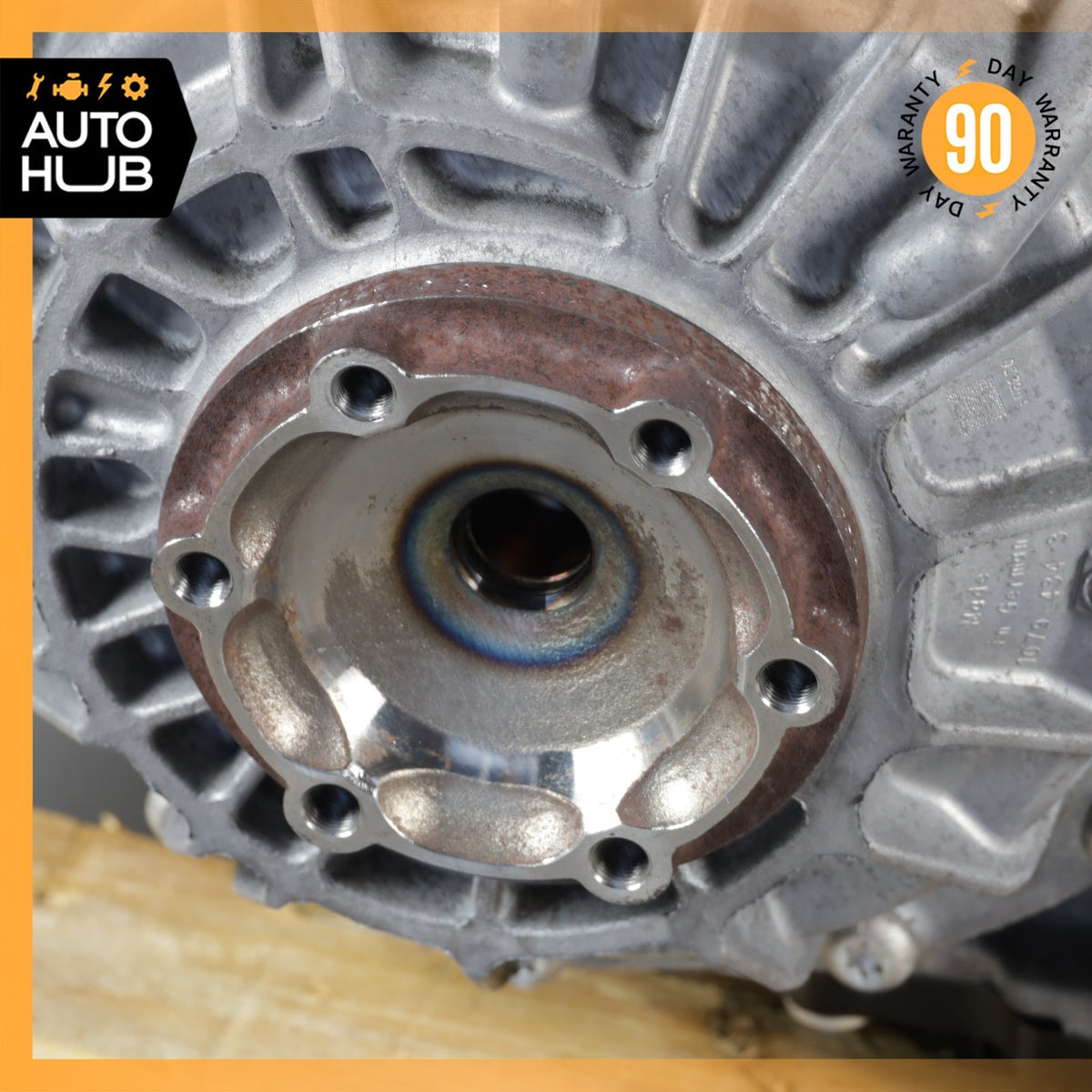 14-16 Porsche 991 911 GT3 3.8L PDK Automatic Transmission LSD CG190 OEM - photo 19