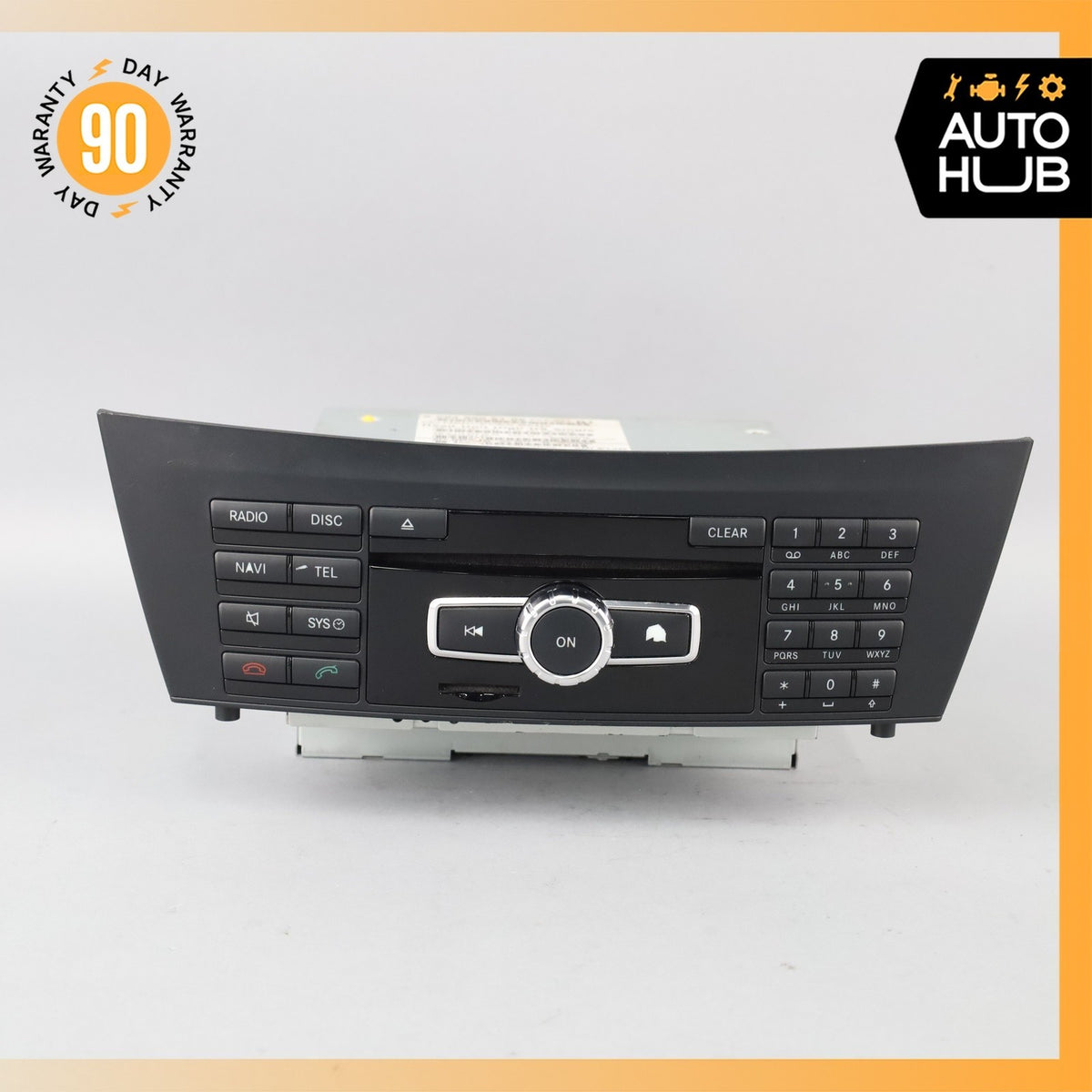 Mercedes W204 C250 C63 AMG C300 Navigation Command Head Unit DVD CD Audio OEM - photo 2
