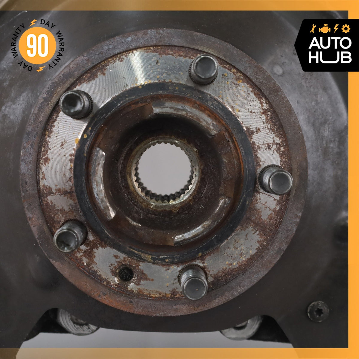 13-17 LR Range Rover L405 Rear Left Driver Side Spindle Knuckle Hub OEM - photo 5