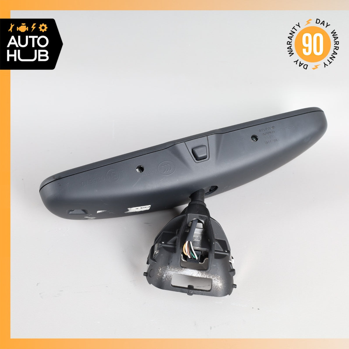 03-18 Bentley Continental GTC GT Interior Rear View Mirror Black OEM 32k - photo 10