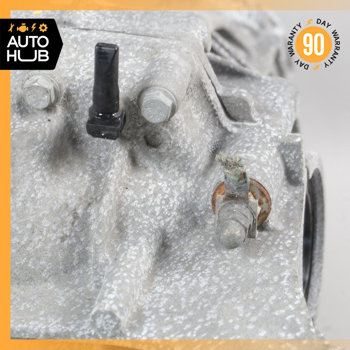 11-18 Porsche Cayenne 958 E-Hybrid Rear Differential Diff Axle Carrier OEM - photo 21