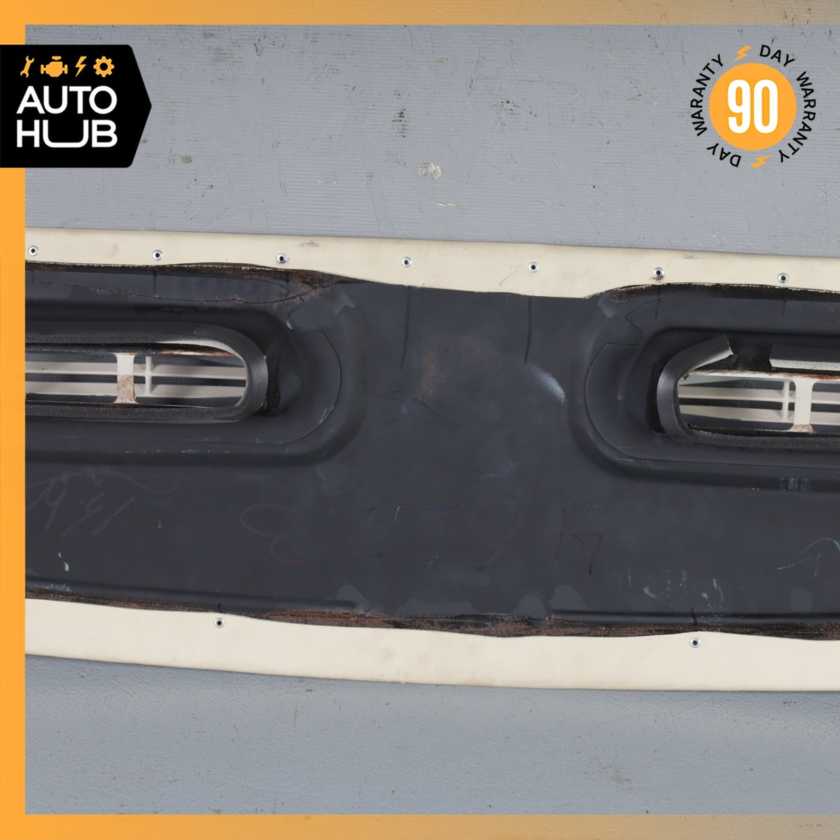 90-98 Bentley Brooklands / RR Silver Spirit Upper Dashboard Dash Board Panel OEM - photo 13