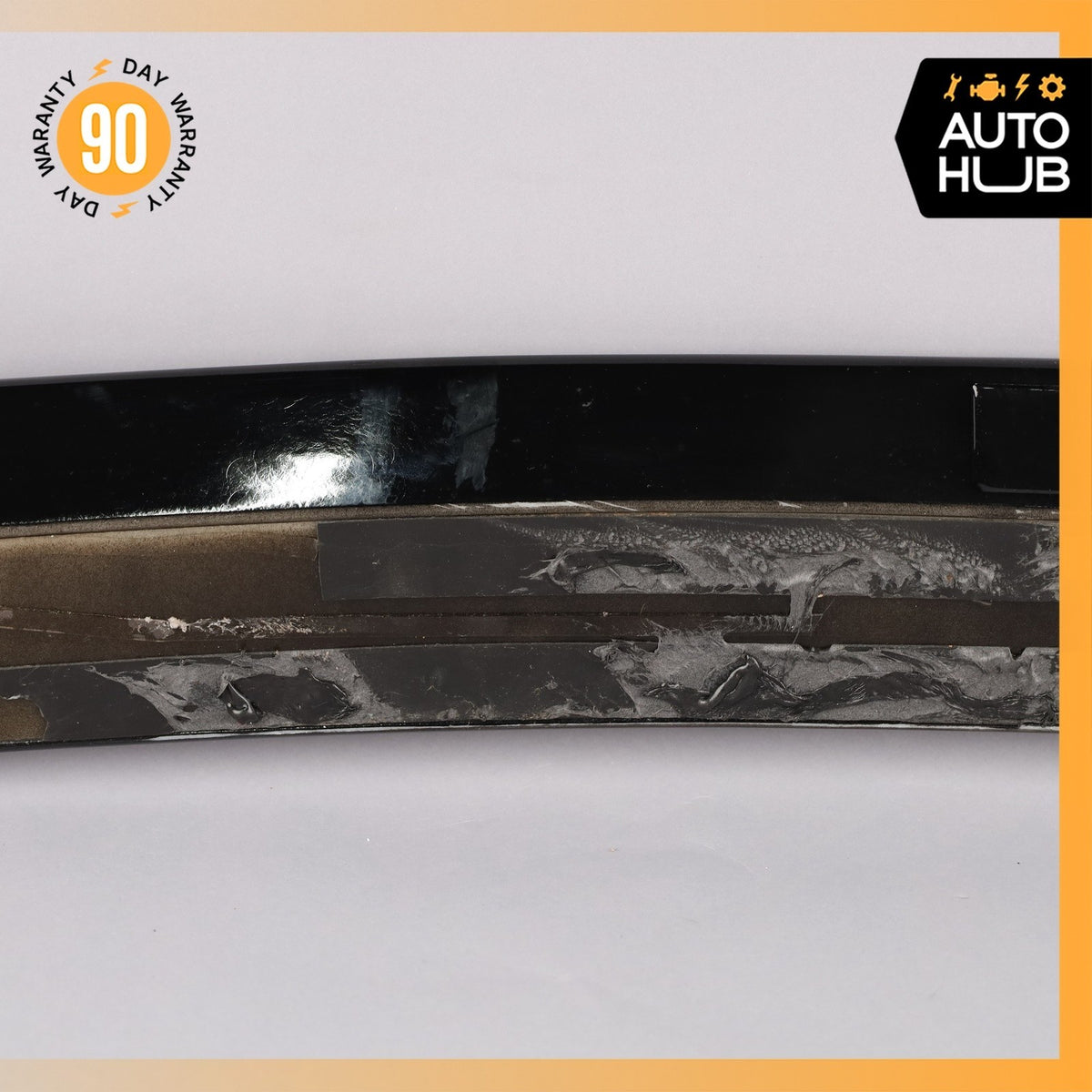 14-19 Mercedes W117 CLA45 AMG Roof Upper Molding Spoiler Black Aftermarket - photo 9