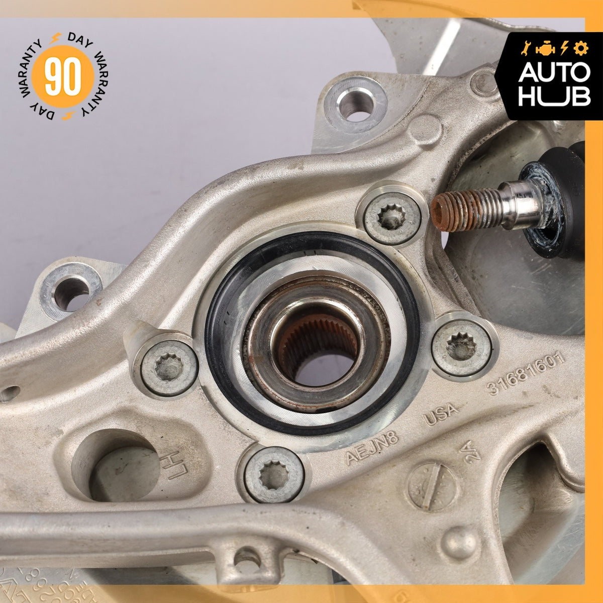 19-25 Volvo S60 V60 Front Left Driver Side Spindle Knuckle Hub OEM 60k - photo 14